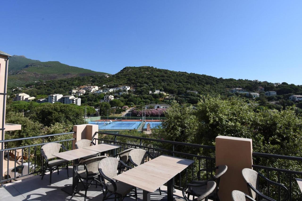 Hotel Casa Mea Santa-Maria-di-Lota Экстерьер фото