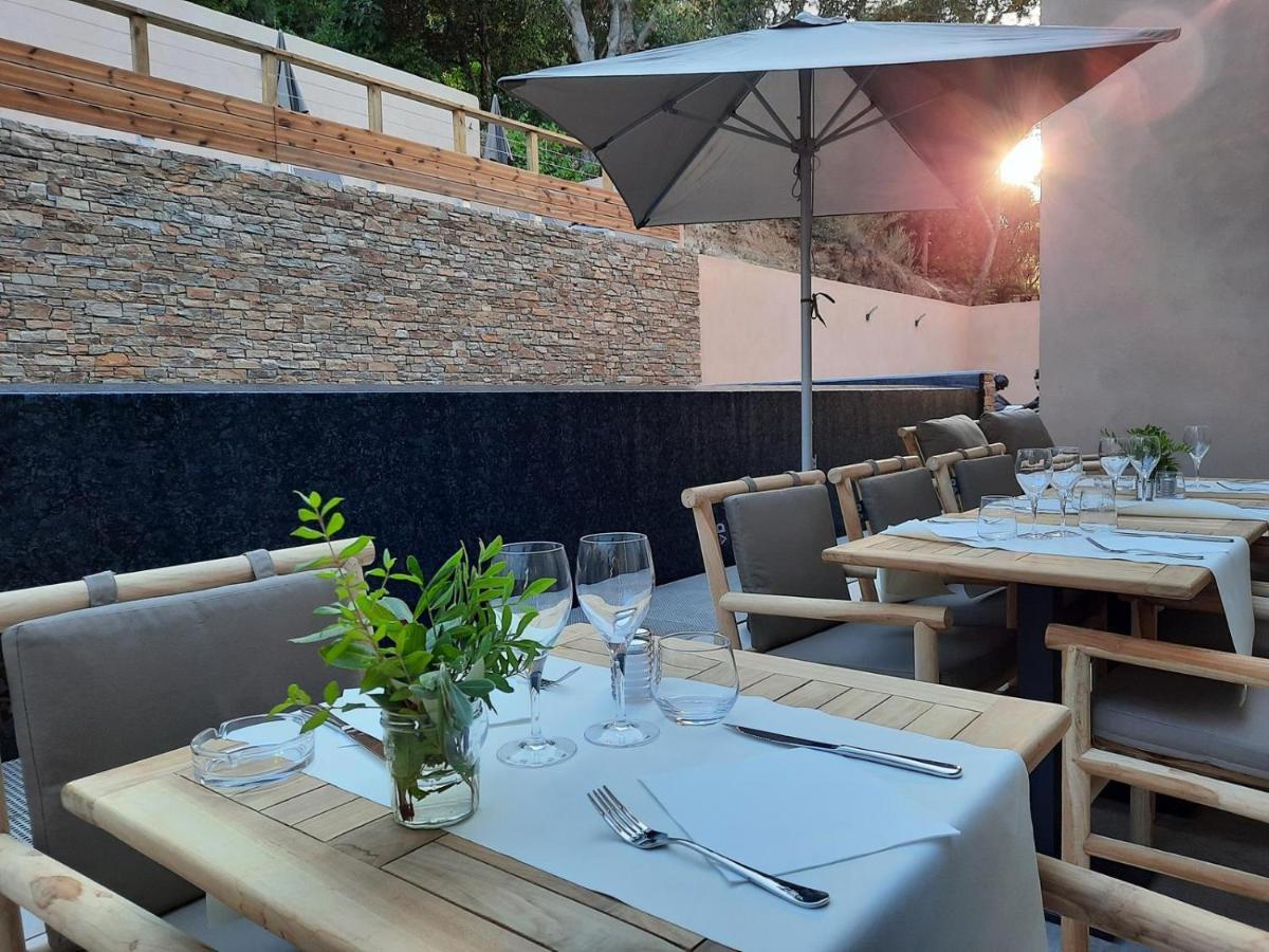 Hotel Casa Mea Santa-Maria-di-Lota Экстерьер фото