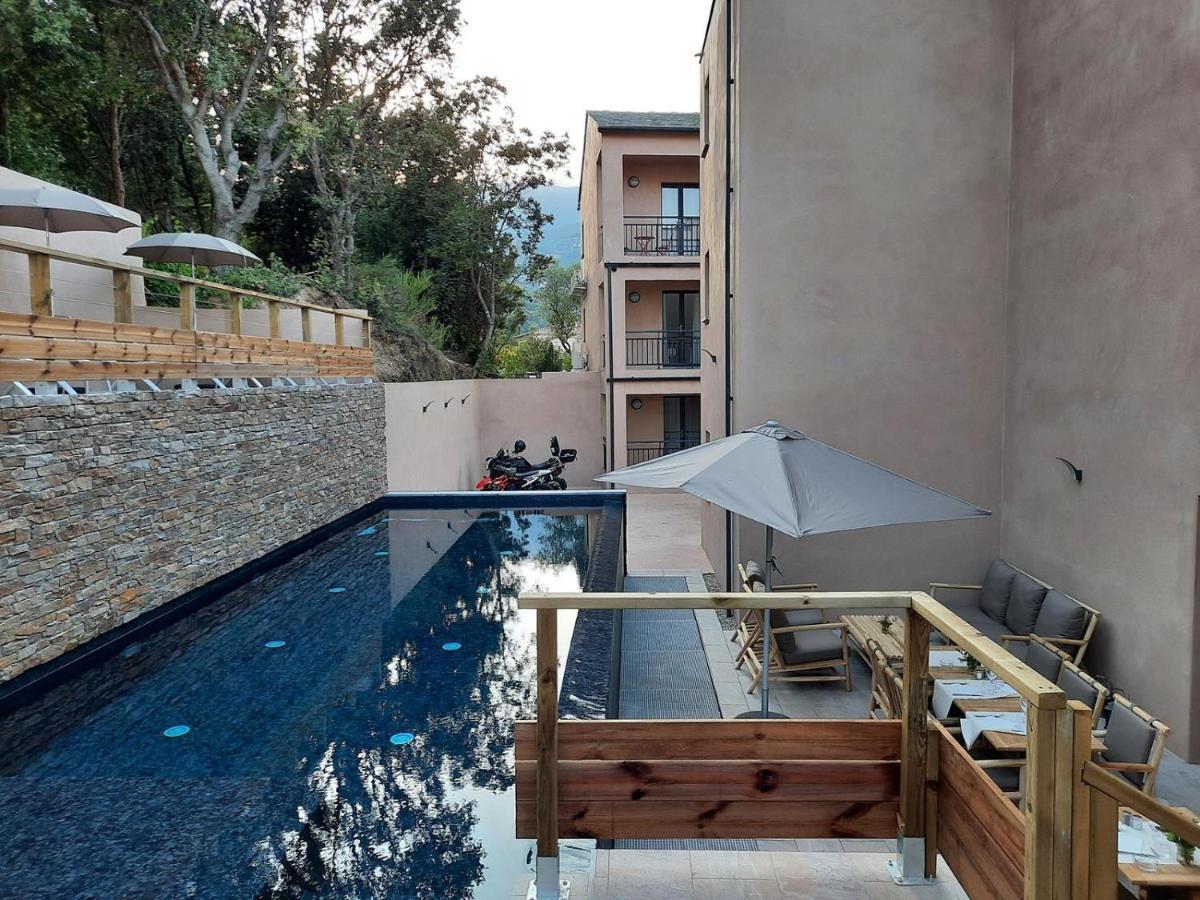 Hotel Casa Mea Santa-Maria-di-Lota Экстерьер фото