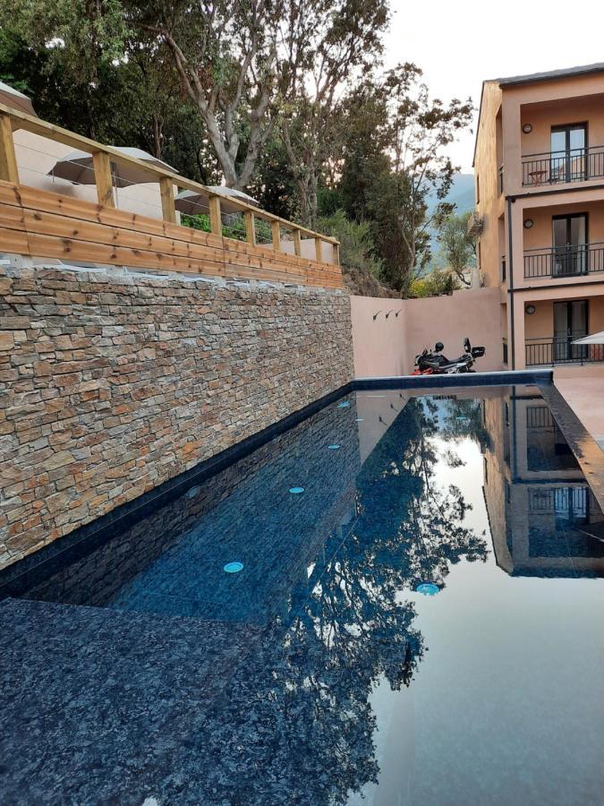 Hotel Casa Mea Santa-Maria-di-Lota Экстерьер фото