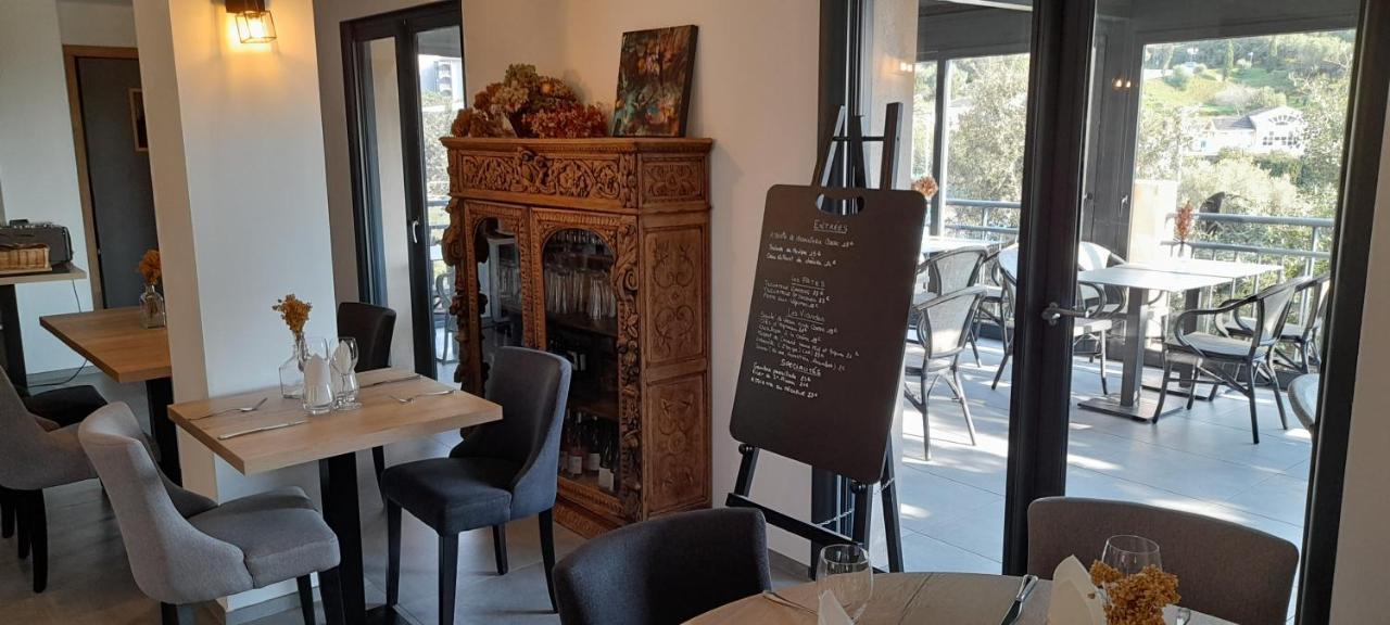 Hotel Casa Mea Santa-Maria-di-Lota Экстерьер фото