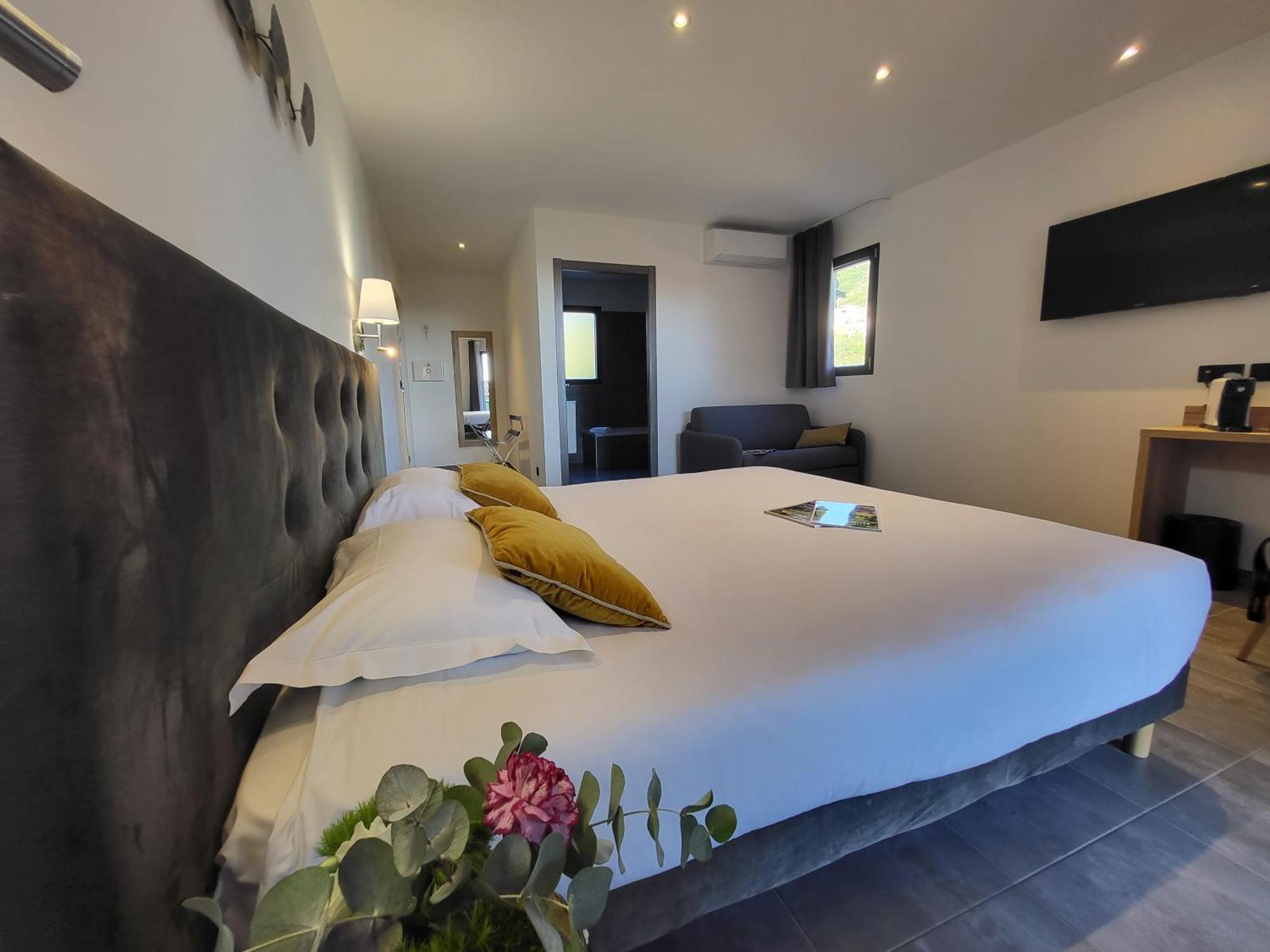Hotel Casa Mea Santa-Maria-di-Lota Экстерьер фото